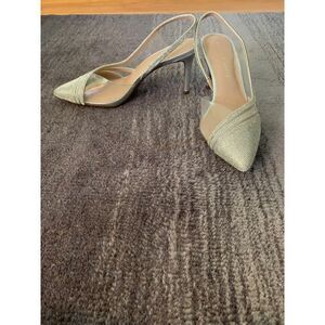 Kelly & Katie Pumps, size 8, sling back, fancy design